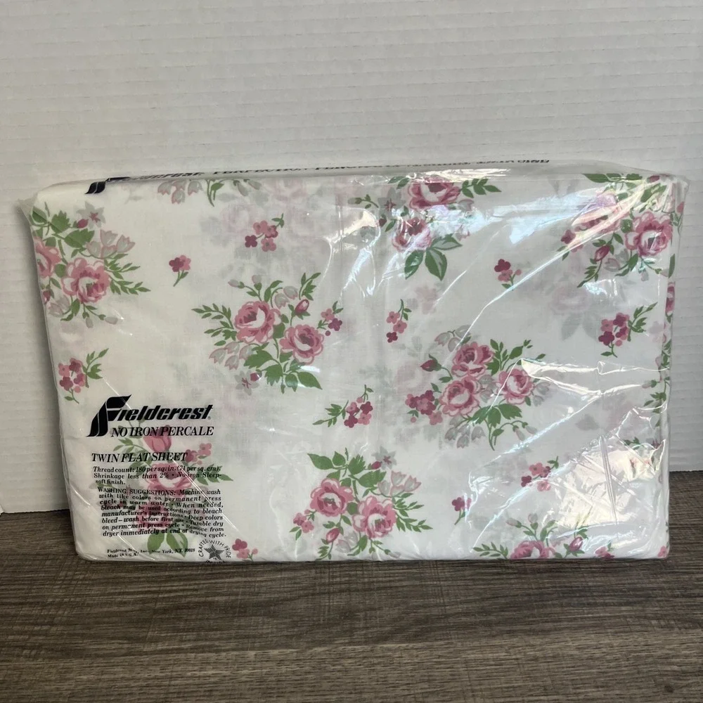 Fieldcrest vintage twin